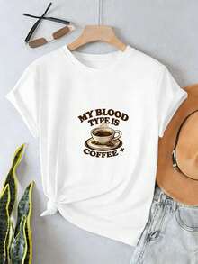 Women T-Shirts - White - View 2