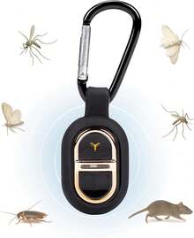 Ultrasonic Rodent Repellent - Black - View 15