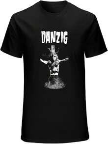 Danzig Skullman - T-Shirt - Black - View 1