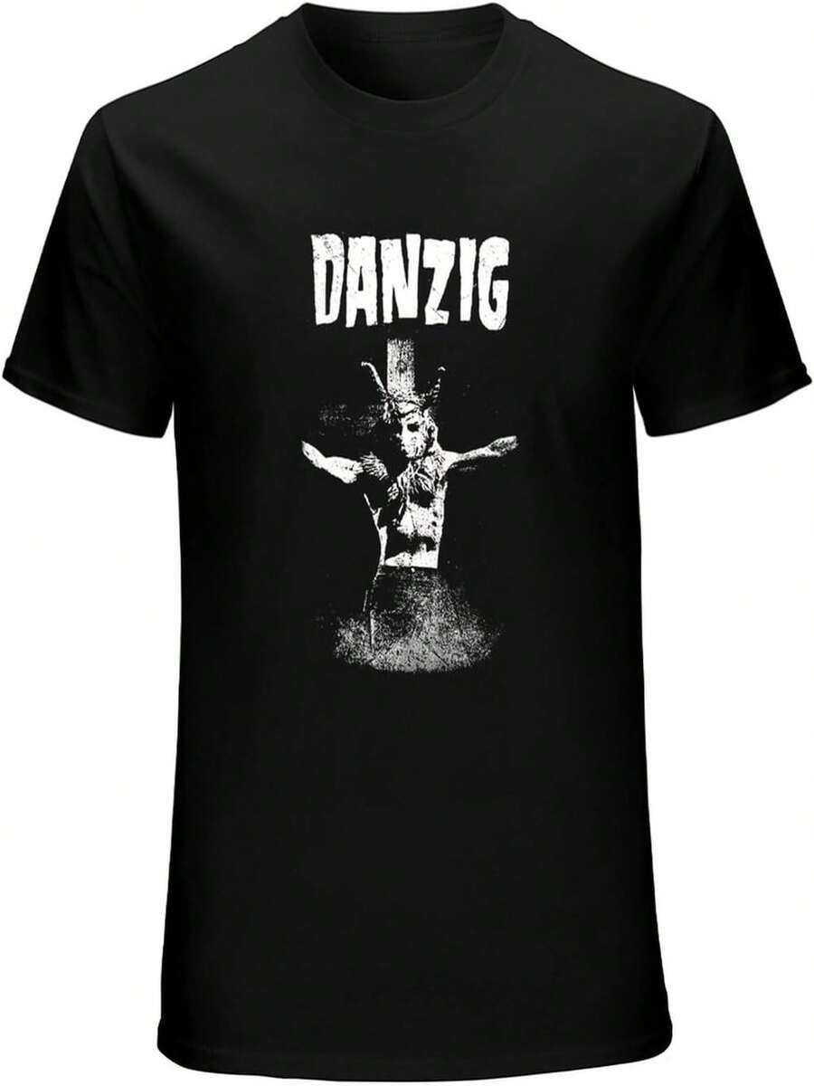Danzig Skullman - T-Shirt - Black - View 1