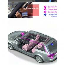 2 Front And Rearview Cameras With Night Vision Recording - A - View 8