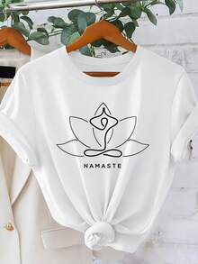Women T-Shirts - White - View 8