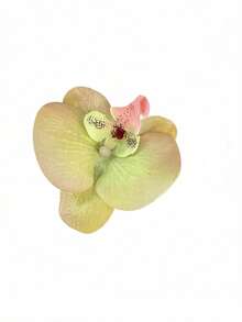 1/3pcs Artificial Phalaenopsis Orchid Flower Heads, Suitable For Wedding, Outdoor, Festival Decoration, Photography Props, Restaurant Decor, Home Decoration, Gifts, Handmade Hair Clips - Multicolor - View 8