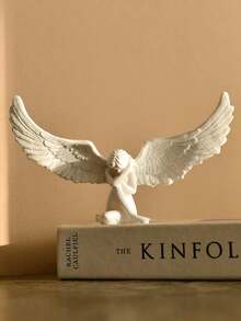 1pc Body & Wing Shaped Decorative Craft, Suitable For Home Decor, Bedroom, Office & Student Decor, Storage, Wedding Decor, Jewelry Holder, Party Decor, Best Gift - Multiple Styles - View 8