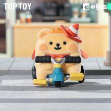 TOPTOY Blind Box Desk Decor Figurines - The Adventure Of Mr. Bear Insect, Cute Collectibles Gift - Multicolor - View 6