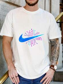 Men T-Shirts - White - View 3