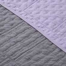 LIGHTWEIGHT DOUBLE VIEW SINGLE QUILT DUVET - Grey - View 2