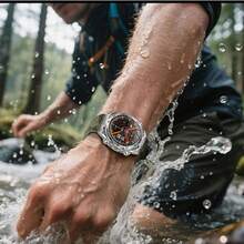 LIGE New Smart Watch, 1000mAh Large Capacity, 100+ Sports Modes, LED Flashlight, Compass, Call Answering, 24/7 Waterproof, Weather Forecast, Sports Tracking, Multi-Function Smartwatch For Men And Women - View 8