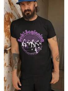 Camiseta Back To The Beginning  Black - Negro - Ver 7