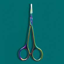 Cortauñas profesionales de acero inoxidable de alta precisión con diseño de hoja curva flexible, afilados y duraderos, resistentes a la oxidación. Adecuados para hombres, mujeres, ancianos y niños, herramienta ideal para el cuidado de cutículas en el hogar y salones de uñas. Crea fácilmente bordes de uñas limpios y ordenados. ¡El diseño ligero y la apariencia exquisita lo convierten en el regalo perfecto para las vacaciones! - Multicolor - Ver 9