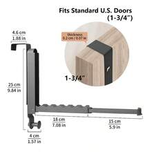 Other Hooks & Rails - Hook Width: 2 Cm-space Grey - View 3