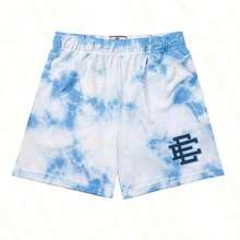 New Basic Summer Mesh Shorts EE.Classic Floral Print Gym Shorts 2025 Beach, Basketball And Sports Shorts For Men - Fangzi Negro - View 4