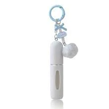 Một lọ nước hoa nhung mềm mại di động mới với móc khóa rất nữ tính, bao gồm một lọ dung dịch thay thế 5ml, vật dụng cần thiết hoàn hảo khi đi du lịch dành cho phụ nữ. - Móc khóa chai nước hoa mini 5ml - Xem 13