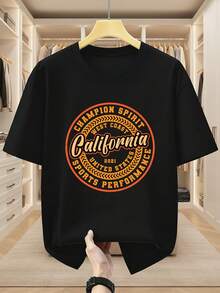Camiseta de manga corta estilo mexicano para hombre, estilo urbano, informal, holgado, de marca de moda nicho estadounidense, 100% algodón, nueva colección de verano 2026 - Blanco - Ver 11