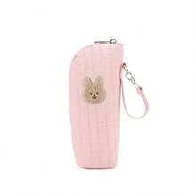 Isolierte Milchflaschentasche mit Cartoon-Bär, tragbarer Flaschenbeutel für den Kinderwagen - 22*8*7 - Übersicht 21