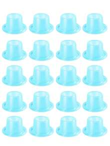 20 piezas de arandelas de silicona para grifos, aptas para sellar grifos de cocina y baño, almohadillas a prueba de fugas, juego de herramientas de cocina - multicolor - Ver 7
