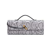 Women Evening Bags - W1893-1#芝麻黑 - 查看 7