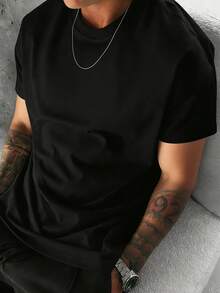 Men T-Shirts - Black - View 6