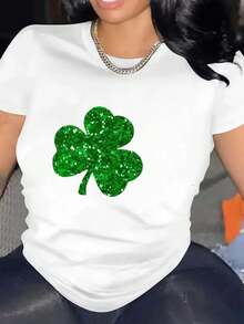 deyin Women T-Shirts - White - View 1