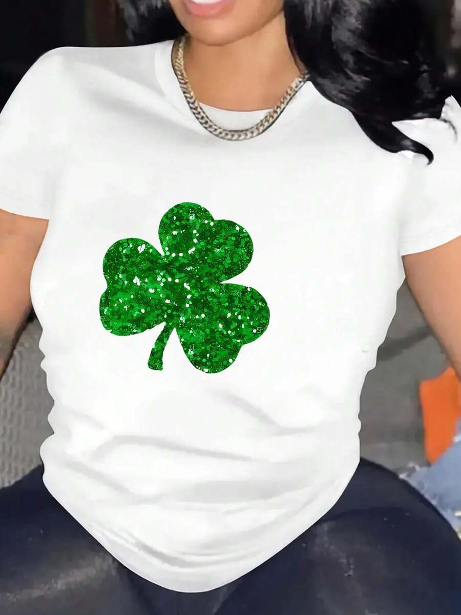 deyin Women T-Shirts - White - View 1