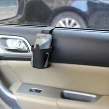 Adjustable Backseat Cup Holder | Car Drink And Bottle Rack | Truck Bottle Holder And Storage Solution | Sturdy Shock-Proof Design, Easy To Install | Space-Saving, Keeps Car Interior Tidy | Universal Backseat Mounting, Fits Multiple Vehicles | Essential Car Storage Accessory For Long Trips And Camping | Multipurpose Storage For Business And Home Use | Durable And Portable, Best-Selling Car Accessory - Multicolor - View 5