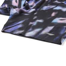 Li Ning Men's Quick-Dry Reflective Shorts, Breathable Fitness Casual Sports Wear AKSW119 - Galaxy Purple Full Bottom Print - View 8