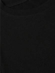 Women T-Shirts - Black - View 5