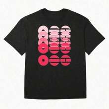 Men T-Shirts - Black - View 7