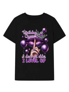 Women T-Shirts - Black - View 2