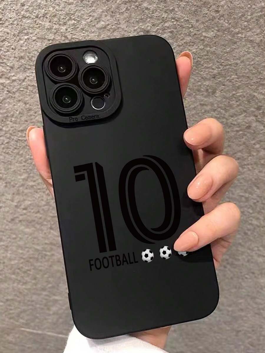 这款足球主题手机壳具有防震功能，兼容 17 Pro/17 Air/17/17 Pro Max/16/11/16 Pro/16 Plus/16 Pro Max/16 e/15 Pro Max/13/14/12/XS/XR/7G/8P、Galaxy S25/S25 Plus/S25 Ultra/A16/A36/A26/A56/A50/A12/A32/A52/A72/A51/A21 S/A13/A14/S24/S24 Plus/S24 Ultra、S22/A52/A53/A54/A55/S23、11/12 Pro/12/12 X/13 Pro/14 Pro/15 Pro、10/9/Note9/12c/Note11 Pro/Note8 Pro 等机型。 - 彩色 - 查看 1