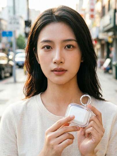 Tương thích với tai nghe Apple Earphones thế hệ 1/2/3/Pro/Pro2/4, hộp bảo vệ tai nghe trong suốt, chống rơi vỡ.