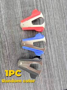 4-In-1 Heavy Duty Stapler, Stainless Steel Manual T/U/I/П Shaped Staples, Multi-Functional DIY Tool Suitable For Soft Packaging And Woodworking - Multicolor - View 14