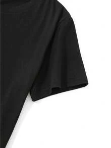 Women T-Shirts - Black - View 3