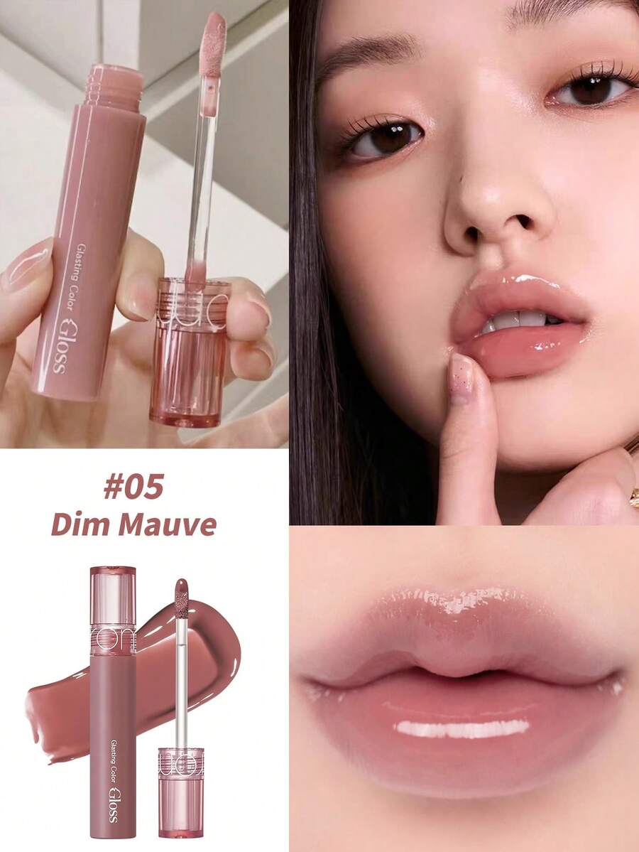 Rom&Nd Angel Glow 糖霜唇釉 05 Soft Purple Red,1支 4g,霧面柔紫色低飽和度,糖霜般滑順好塗抹,輕盈提升整體優雅感,顯色唇釉適合熟齡日常與派對妝容 - 天使光糖漿唇蜜 05 柔和紫紅 - 查看 1