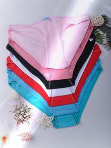 7-Pack Weekly Panties For Women, No Repeat For 7 Days, I Love Sundays, Summer Women Panties,Cotton Underwear Women - 多色1 - 查看 2