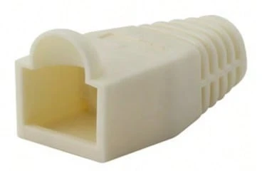 Avant Cappuccio di protezione per connettore RJ45 BIANCO - Beige - Visualizzare 1