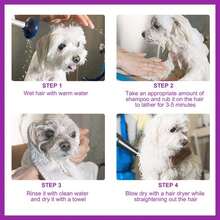 2-Piece Pack - Pure Lavender Essential Oil Pet Shampoo - Has The Functions Of Cleaning, Moisturizing And Adding Fragrance. Does Not Contain Irritating Ingredients. This Is A Pet-Friendly Shampoo Specially Designed By "Pet Owners". - View 7