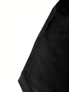 Women T-Shirts - Black - View 6