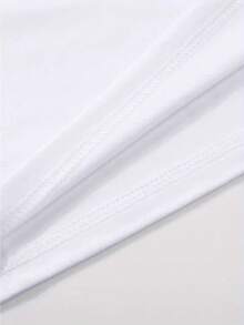 deyin Women T-Shirts - White - View 4