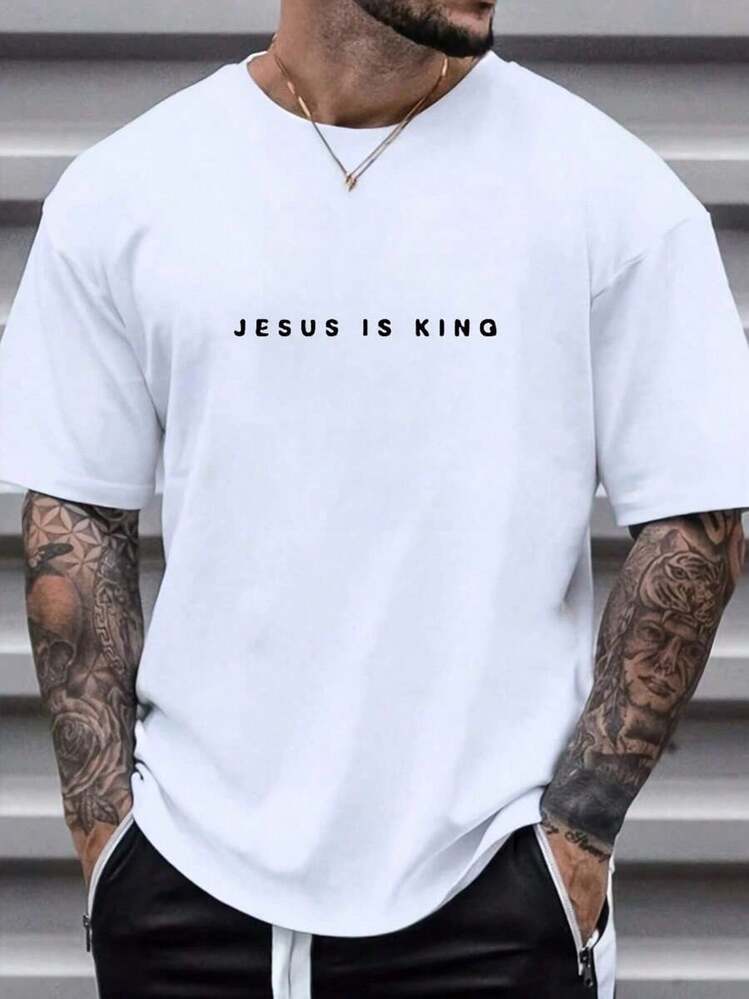 Men T-Shirts - White - View 1