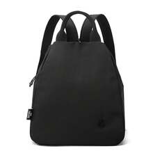 2026 Nuevas llegadas Mochila pequeña de viaje para mujer Moda Verano Nueva mochila Bolso de mujer Bolso de mano impermeable de nailon de ocio - Palma dorada - Ver 7