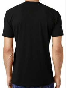 Evite las camisetas griegas Malaca-Medusa - Negro - Ver 3