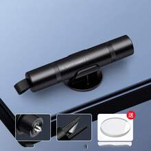 1pc Emergency Safety Hammer, Car Window Breaker, Seatbelt Cutter, Portable Home Escape Tool - A - View 14