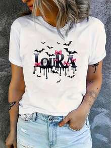 deyin Women T-Shirts - White - View 1