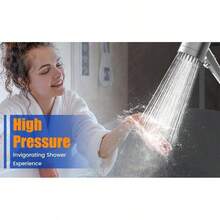 An Ion Drops Showerhead, The 2025 Model Of Filtered Showerhead, Featuring A Handheld Filter Shower With Adjustable Settings And A Hose - A - View 8