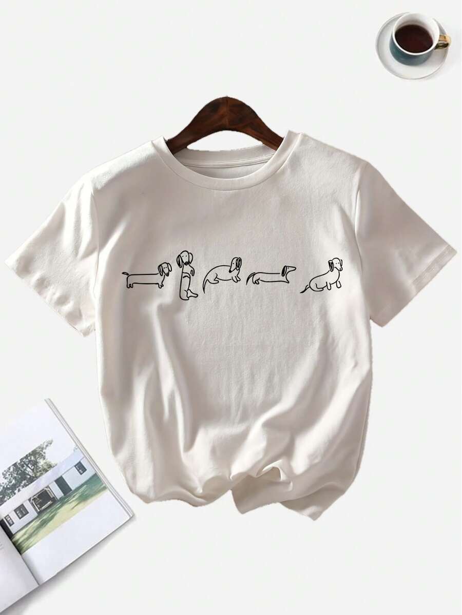 Women T-Shirts - White - View 1
