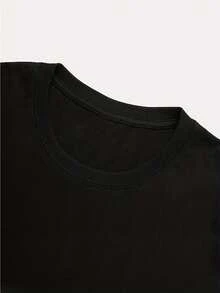 Women T-Shirts - Black - View 5