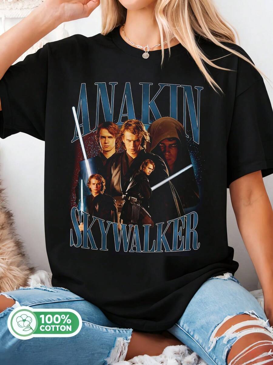 Limited T-Shirt, 90's Vintage T-Shirt, Y2K Graphic Apparel, Retro T-Shirt For Fans - Black - View 1