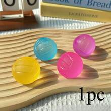 1 món đồ chơi bóp hình trái bóng đá, bóng rổ, bóng chuyền, bóng chày, bóng bầu dục phổ biến, đồ chơi giảm căng thẳng, đồ chơi bóp cơ hình khối băng, quà tặng văn phòng - Nhiều màu - Xem 13