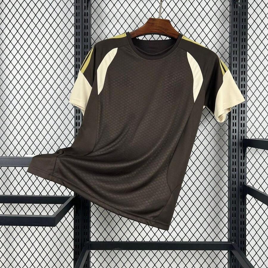 Mengo Training Shirt, Brown, Thai Style, 1.1, Embroidered - 瑪爾房間 - 查看 1